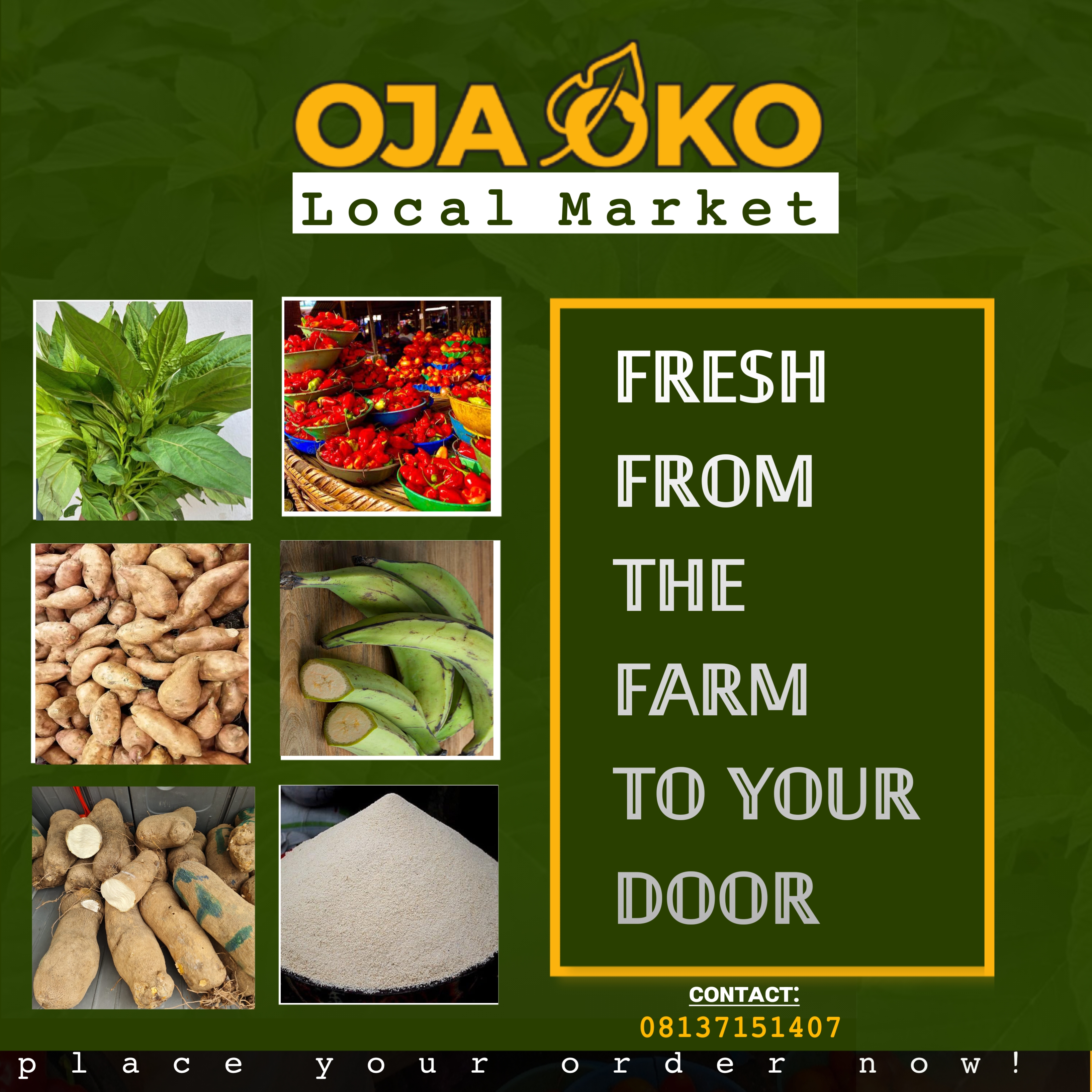 Oja Oko (Local Market)